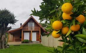 Cabana no Vale dos Vinhedos